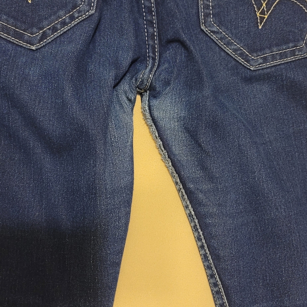 Levi's Type 1 Jeans Tough Boot Stretch (Rare) - Picture 5 of 6